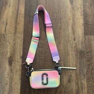 Marc jacobs candy tye dye camera bag
